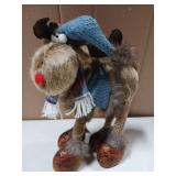 Christmas Reindeer Gnome Elk Plush Figurine