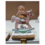 Fonder Mols Stocking Holders 2pk Gingerbread