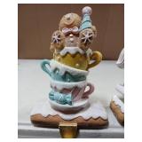 Fonder Mols Stocking Holders 2pk Gingerbread