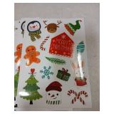 Christmas Stickers 16 Sheets