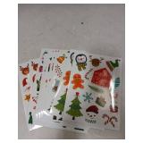 Christmas Stickers 16 Sheets