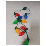 Christmas Light Necklace