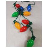 Christmas Light Necklace
