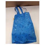 Large Blue Reusable Gift Bag