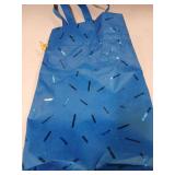 Large Blue Reusable Gift Bag