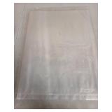 Seal Fresh Shrink Wrap Gift Bags 16 x 24 Inch (12 Pack) Clear PVC Wrap Bags for DIY Gifts, Holiday Packaging, Party Favors (Ribbon & Base Not Included)