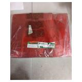 Nush Nush Extra Large Red Gift Bags Set of 12 Reusable Extra Large Gift Bags With Handles - Perfect XL Goodie Bags for Christmas Gifts, Thanksgiving, Birthday Party Favors 15.5W x 6D x 12H