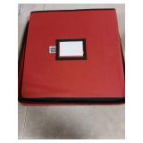 Holiday Cheer Premium Christmas Ornament Storage with 4 Tray Christmas Storage Container with Dividers Perfect for Holiday Decorations Fits 64 Holiday Ornaments Tear-Proof Fabric