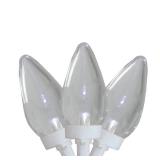 Northlight 25 Count LED Christmas Lights Wire, 16