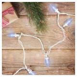 Northlight 25 Count LED Christmas Lights Wire, 16