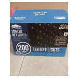 Joiedomi 200 LED Multi-Color Net Lights