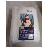 Artificial Snow Blanket for Christmas Decorations