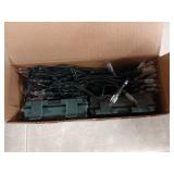 Joiedomi LED Christmas String Lights,2x50 Count 31.4FT Battery Operated Christmas Tree Fairy Lights with 8 Modes,Multifunction Green Wire for Xmas Decor Party Holiday House,Warm White