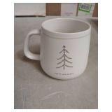 Happy Holidays Christmas Tree Mug