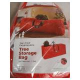 Red Tree Storage Bag - Christmas Tree Storage Solution