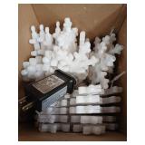 LED Snowflake String Lights for Christmas Decor