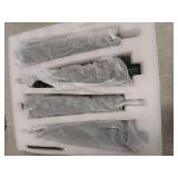 Green LED Christmas Tree Flameless Candle-4