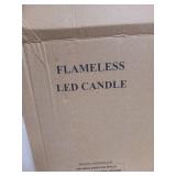 Green LED Christmas Tree Flameless Candle-4