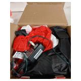 Inflatable Christmas Helicopter Santa with Snowman - 6.5ft