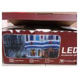 Programmable LED Christmas String Lights