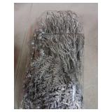 Silver Glitter Ball Branch Picks