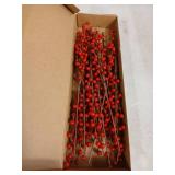 Joyhalo Red Berry Picks Christmas Decorations