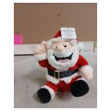 Farting Santa Claus Plush Toy