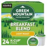Green Mountain Coffee - Roasters Breakfast Blend Keurig Single Serve K-Cup Pods, 24 Count