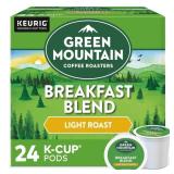 Green Mountain Coffee Breakfast Blend Keurig K-Cup Coffee Pods - Light Roast - 24ct