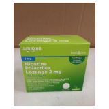 Amazon Basic Care Nicotine Polacrilex Lozenge 2mg Mint 144 Lozenges Total