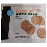Happy Belly Peanut Butter Sandwich Cremes - 3 Pack Bundle