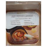 FGTIYOUP 250-Pack Air Fryer Liner Papers Square