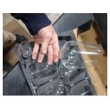 JBHO Hand Blown Bordeaux Wine Glasses - Set of 6-18 Ounce - Great Gift Packaging - Red Wine Glasses Lead-Free Premium Crystal Clear Glass