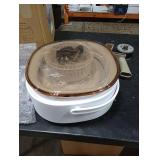 Portable Washing Machine,15L Collapsible Mini Washer with 3 Cleaning Modes Drain Basket Small Foldable Laundry Machine for Travel Camping Dorms RVs Apartments Baby Clothes Underwear Socks Delicates