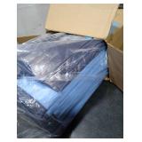 PETOCAT 97 Foldable Dog Pool Kiddie Swimming Pool, Plastic Non-Slip Hard Shell Kids Wading Pool, Large Portable Collapsible Pet Puppy Bathing Tub, Heavy Duty - Family Size, 8 ft x 16 inch.D - 5XL