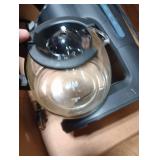 COWSAR Compact Coffee Machine,5 Cup Drip Coffee Maker with Timing Function,2H Auto Power-off, 2H Keep Warm,Pause & Brew, Reusable Filter,and Drip-Free Carafe, Black - 3710H - Commercial Performance