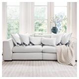 MIULEE Pillow Inserts Set of 2 Throw Pillows 18 Inch Premium Down Alternative Pillow Inserts Decorative Pillow Stuffer for Sofa, Couch