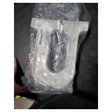 Pooqla LED Marquee Letter Lights Sign, Light Up Alphabet Letter for Home Party Wedding Decoration U