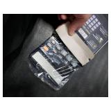 CATIGA 12 Digits Desktop Calculator with Large LCD Display and Sensitive Button, Dual Solar Power and Battery, Standard Function for Office, Home, School, CD-2786