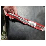 1/4 Extension Drill Bit Set 4Pcs Unbreakable Wood Spade Drill Bit Extension Extra-Long Drill Extension with 2 Pcs Key Spade Bit Extension Set for Wood Turners Furniture Carpentry and Construction