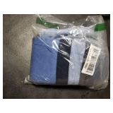 Hanes Ultimate mens Tagless - Multiple Colors (Blues, Assorted) Boxer Briefs, 5 Pack Assorted, Medium US