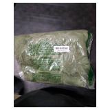 LIFEREVO Fluffy Faux Rabbit Fur Body Pillow Cover, Cozy Moss Bubble Shaggy Plush Bed Body Pillowcase with Zipper Closure, Long 20x54 Fuzzy Furry Pillow Case for Bedroom Home Decoration, Sage Green