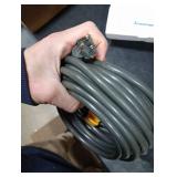 DEWENWILS 5-Outlet Power Strip, 25FT Heavy Duty Extension Cord, 14/3 SJTW, Industrial Power Strip for Garage, Workshop, 15A Circuit Breaker, Swivel Safety Covers