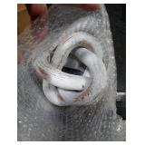 Yalikop 3 Link Wood Knot Decor - Hand Carved Coffee Table Decoration, Boho Chain Link Decor, Modern Shelf, Rustic Objects for Home Living Room Bedroom(Retro White)