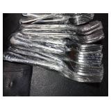 Dinner Forks,Set of 16 Top Food Grade Stainless Steel Silverware Forks,Table Forks,Flatware Forks,8 Inches,Mirror Finish & Dishwasher Safe,Use for Home,Kitchen or Restaurant