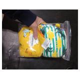 Potty Training Pants for Girls, Toddler Learning Designs Training Underwear Pants(8 Packs, Blue, 3-4T, M)