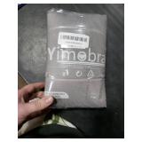 Yimobra Memory Foam Bath Mat, Super Soft Absorbent Bathroom Rug Non Slip, Quick Dry, Machine Washable Floor Carpet for Tub Shower, Home Decor Accessories, 24x17, Grey