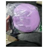 Libima Wobble Cushion Wiggle Seat for Sensory Kids, Flexible Seating for Classroom Elementary Balance Board with Pump for Office School Home(Lavender Color)