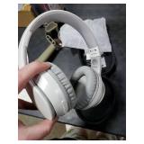 Rockpapa E7 White Wireless Headphones