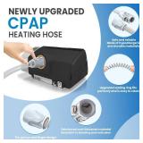 COMEBY VENTILATOR HOSE - CPAP Heating Hose Reusable CPAP Heated Hose Supplies (White)